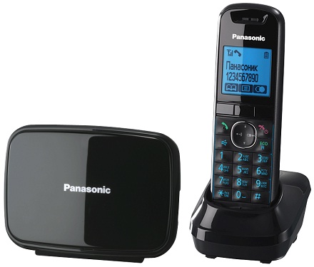  Panasonic представил новую модель DECT-телефона среднего ценового сегмента 