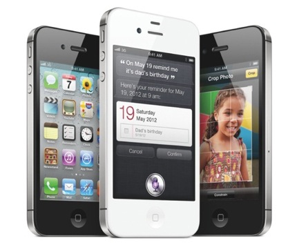 В Европе iPhone 4S можно купить по цене от ?525,92 (около 21900 руб.)