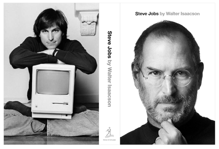 Продажи первой официальной биографии Стива Джобса в магазинах начнутся с сегодняшнего дня