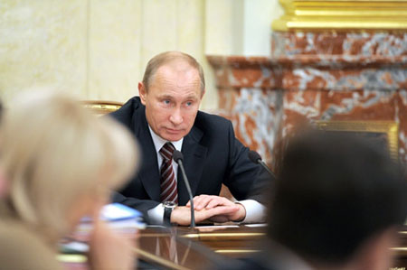 Владимир Путин рассказал о намерении премировать продвинутые регионы