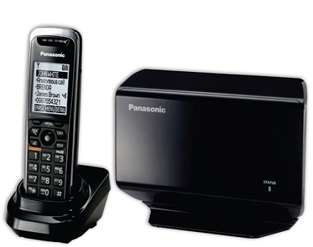  Panasonic представил в России SIP-DECT телефон для малого офиса KX-TGP500 =