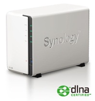  Synology представила сетевой накопитель  DiskStation DS212j