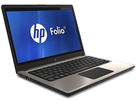 HP Folio 13: самый долгоиграющий ультрабук на рынке