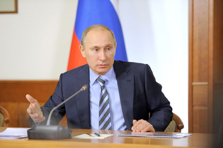 Владимира Путина не смутила дороговизна проекта видеонаблюдения