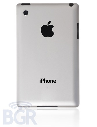 Предполагаемый внешний вид iPhone 5