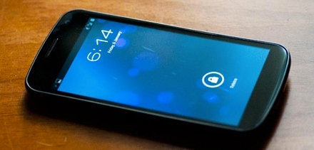 Кнопки в смартфонах становятся рудиментом - в Galaxy Nexus их нет