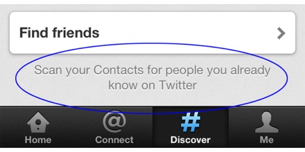 В Twitter обещают сделать более прозрачной функцию поиска друзей