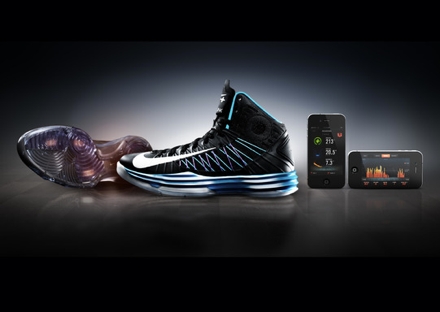 Технология Nike+ Basketball/Training