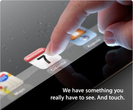 Тизер Apple: дисплей Retina, отсутствие стандартной кнопки
