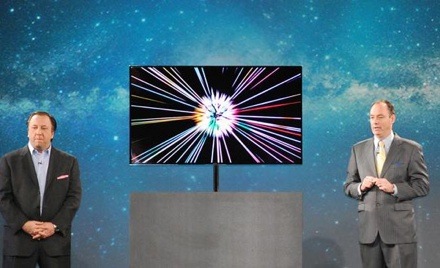 Прототип телевизора Samsung толщиной около 4 мм