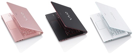  Sony анонсировала новые модели в линейке ноутбуков Vaio серии E 
