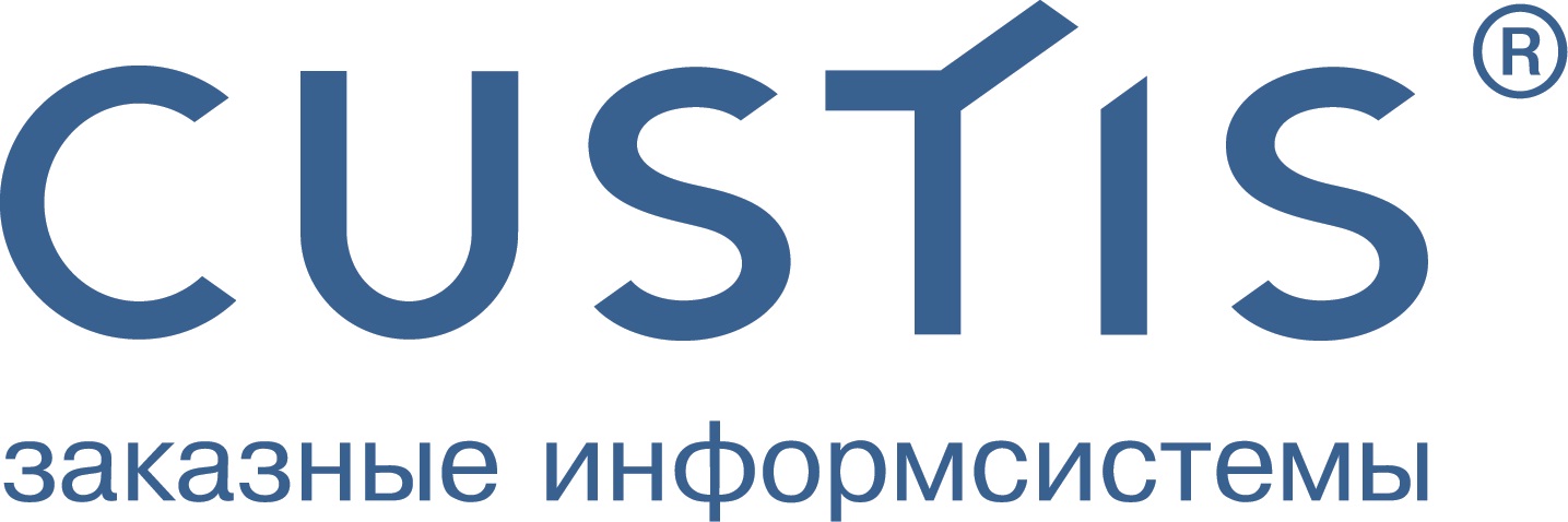 Новый логотип логотип CUSTIS после ребрендинга