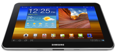 Samsung Galaxy Tab 8.9 LTE MegaFon Edition