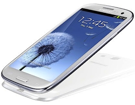 Samsung Galaxy S III: 4,8-дюймовый дисплей, 4-ядерный процессор, пластиковый корпус