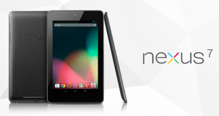 Пока у Google есть только один планшет Nexus 7