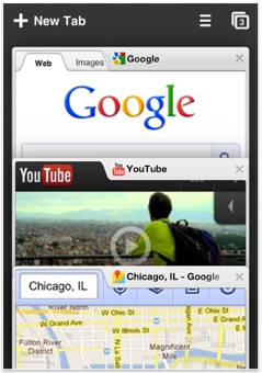 Вышел Google Chrome для iPhone, iPod touch и iPad