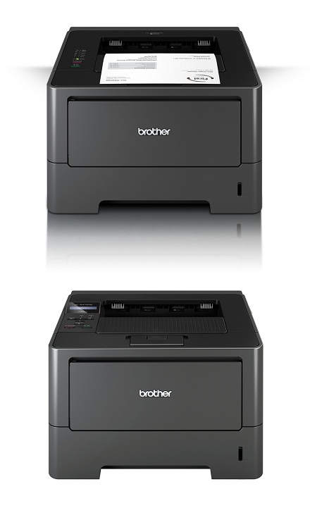 Новые модели лазерных принтеров Brother (сверху вниз): HL-5450DN и HL-5470DW