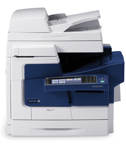 МФУ Xerox ColorQube 8900: доступная цветная печать в условиях малого офиса