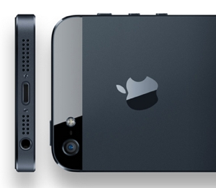 iPhone 5 - самый тонкий смартфон на рынке
