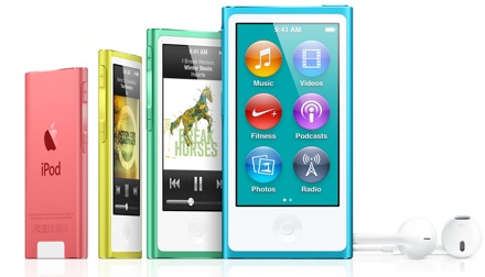 Apple iPod nano седьмого поколения
