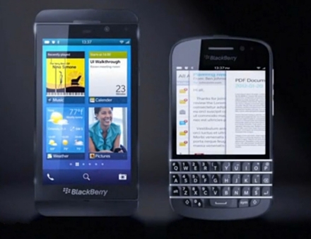 Первые смартфоны BlackBerry на новой платформе