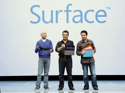 Новый игровой планшет дополнит семейство Microsoft Surface