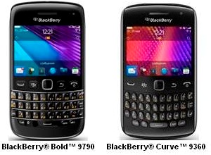  МТС начала продажи новых моделей смартфонов BlackBerry 