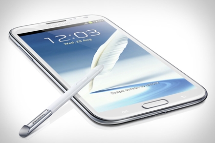 Samsung Galaxy Note II - «плафон» текущего поколения