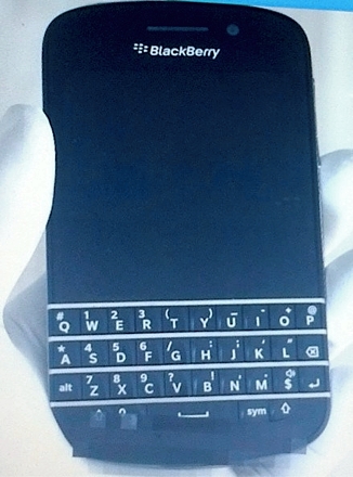 QWERTY-смартфон BlackBerry на базе BB10