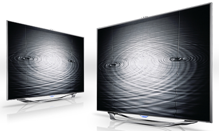 ЖК-телевизоры серии Samsung F8000