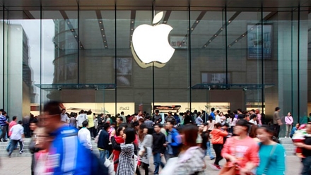 Только лишь за четверг капитализация Apple рухнула на $50 млрд