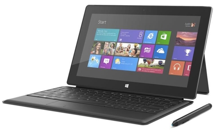 Microsoft Surface Pro с клавиатурой-обложкой Type Cover 