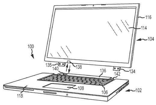 Устройство, описанное в заявке Apple на патент