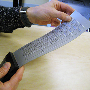 Гибкая клавиатура с обратной связью от Strategic Polymers