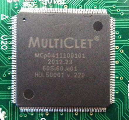 Процессор производства компании «Мультиклет»