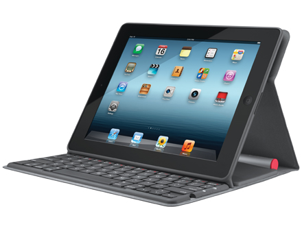 Чехол-клавиатура для iPad Logitech Solar Keyboard Folio