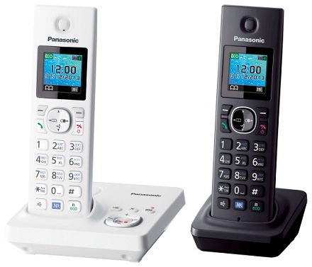 Panasonic представил новую серию беспроводных телефонов