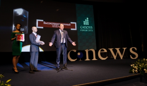 «Аэрофлот» наградили статуэткой CNews Awards за создание высокотехнологичного ЦОДа