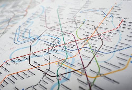 К концу 2014 г. Wi-Fi появится в поездах на всех ветках метро