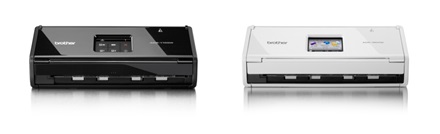 Документ-сканеры Brother ADS-1100W и ADS-1600W