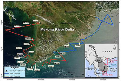 Долина реки Меконг является одной из крупнейших в мире экосистем. Использование ГИС MDGIS   должно помочь эффективно управлять ресурсами региона и выбрать оптимальную стратегию развития, обеспечивающую активное социально-экономическое развитие и сохранение биоразнообразия