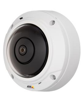 5-мегапиксельная фиксированная купольная камера Axis M3027-PVE с панорамным обзором