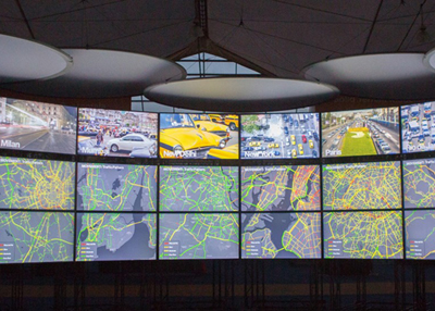 В музее Urban Observatory можно наблюдать жизнь городов в режиме реального времени