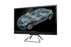 ViewSonic анонсировал новый монитор формата Ultra HD