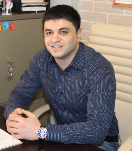  Месроп Юсуфьянц, начальник отдела УЭК Центра информационных технологий Республики Северная Осетия – Алания
