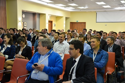 Вручение наград партнерам Autodesk в рамках конференции One Team Extension Russia