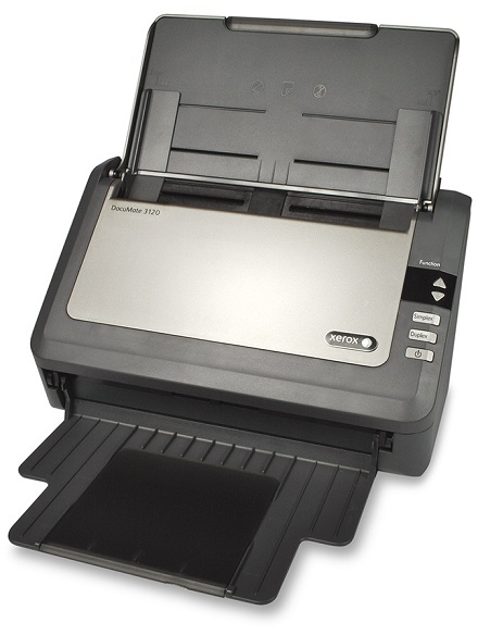 Xerox DocuMate 3120 справится с оцифровкой нестандартных документов