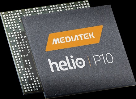 Helio P10 — первый процессор новой линейки Helio P