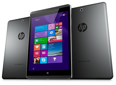 Pro Tablet 608 — первый планшет HP на базе Windows 10