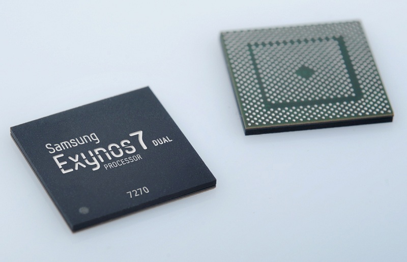 Самсунг создала 14-нм процессор с LTE-модемом для носимой электроники